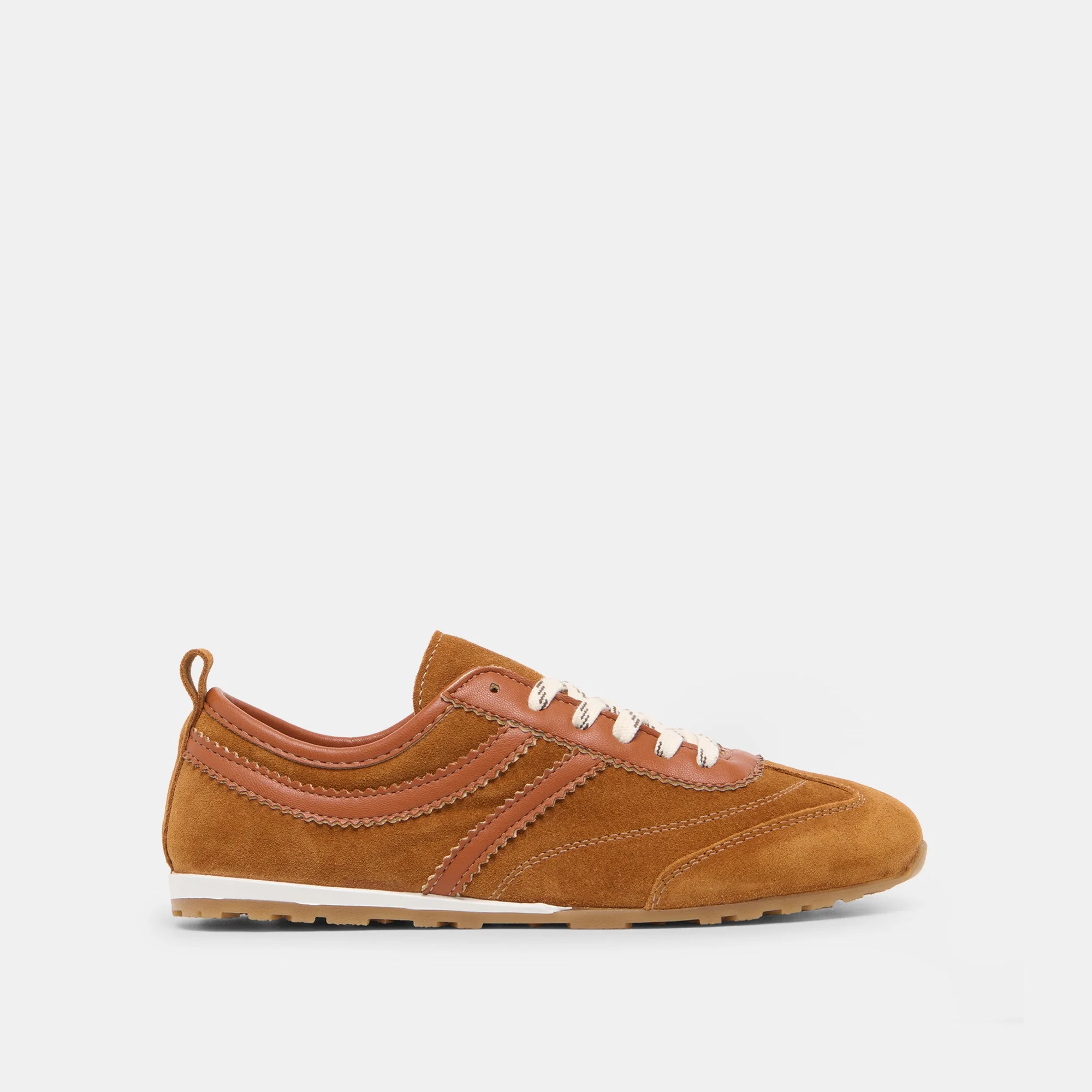 VIPER SNEAKERS COGNAC SUEDE - 1