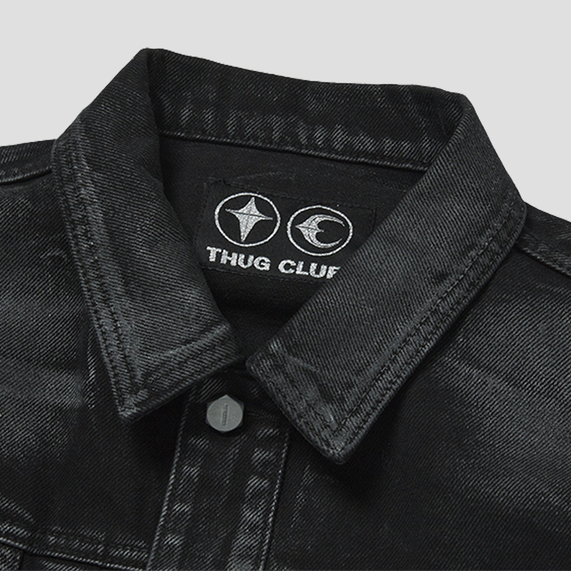 LEAVE A TRACE DENIM JACKET - 3