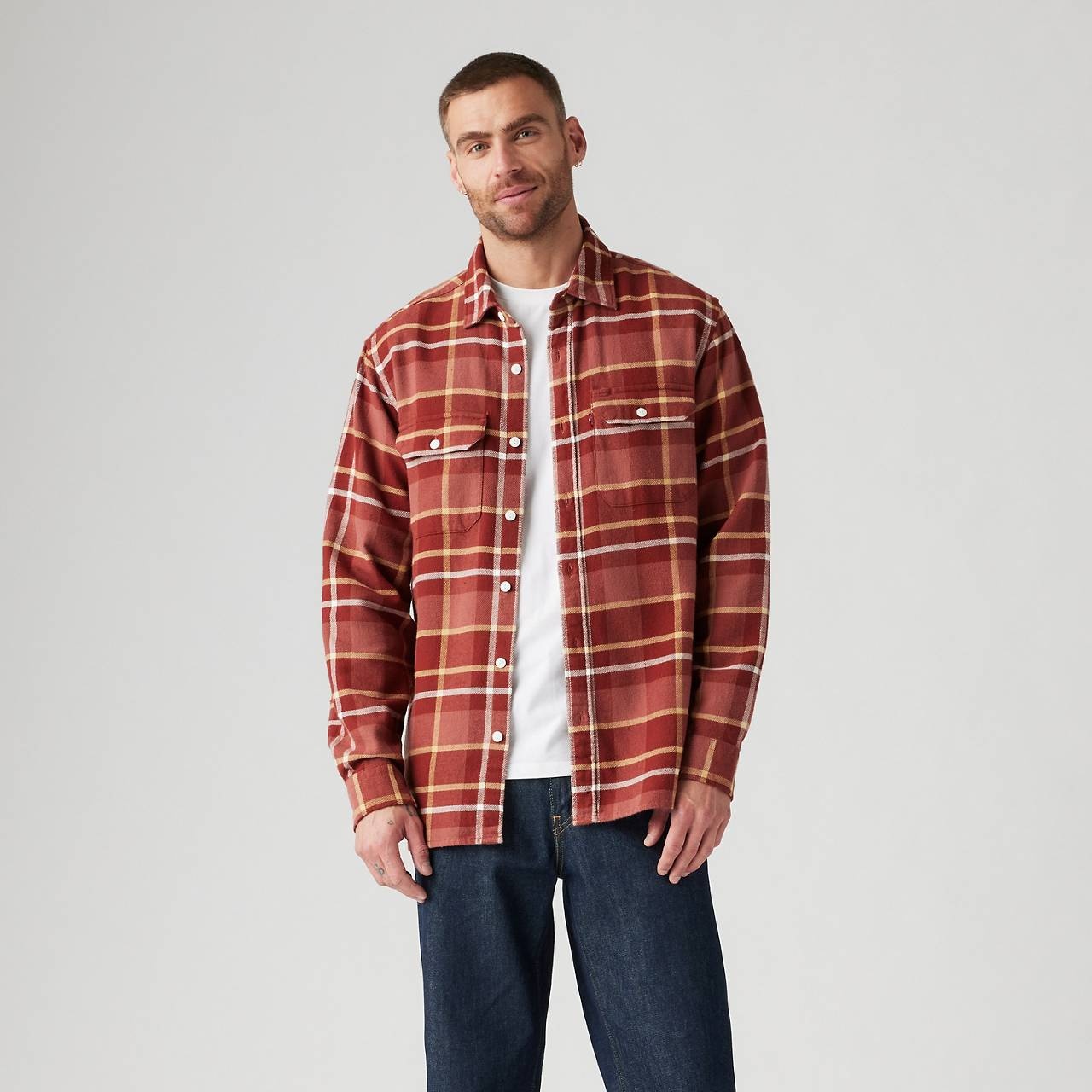JACKSON WORKER OVERSHIRT - 2