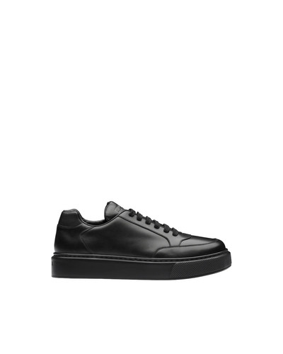 Prada Macro Leather Sneakers outlook