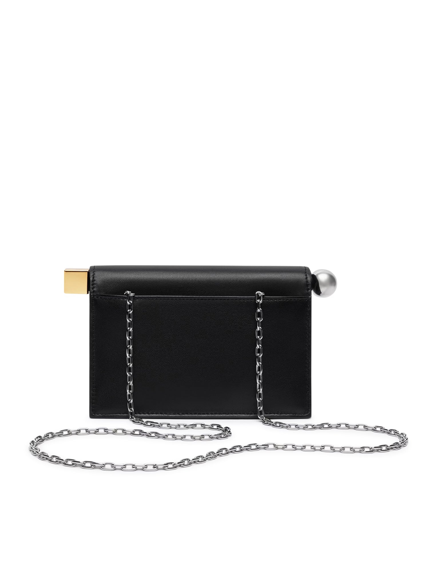SMALL POCHETTE ROND CARRE` - 3