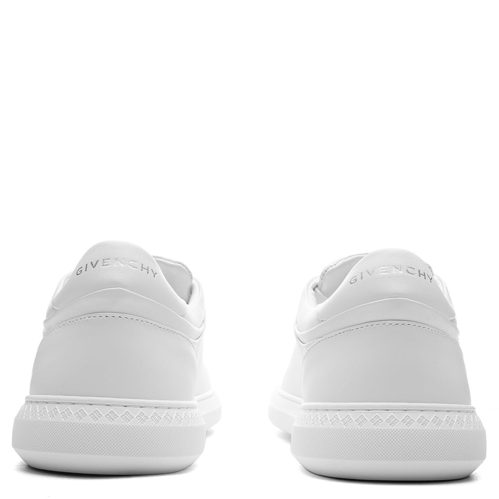 G SET LOW SNEAKERS - WHITE - 4