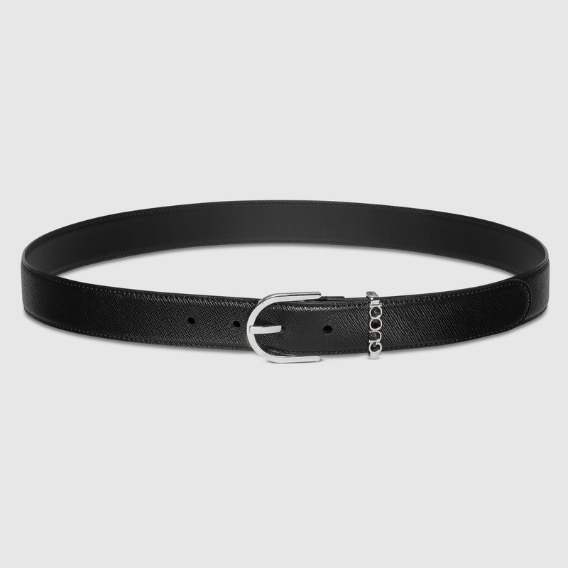 Belt with stirrup buckle 1