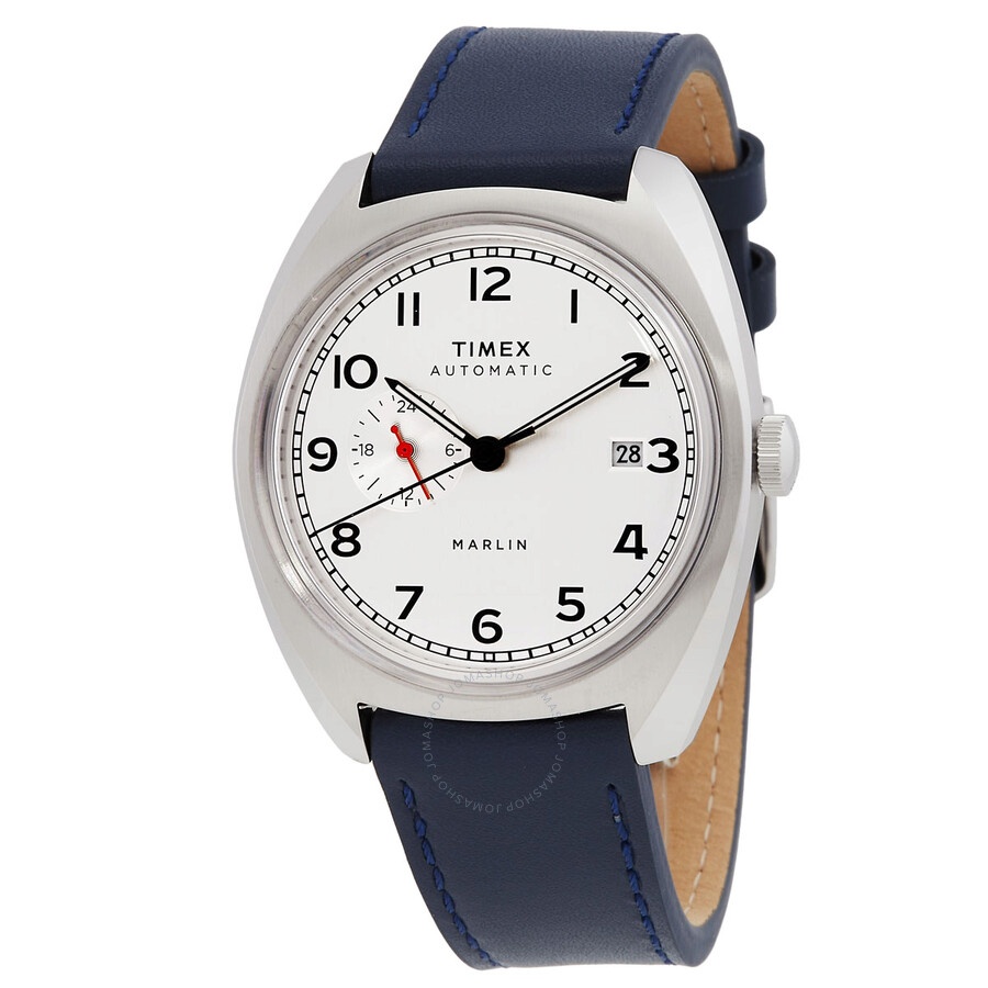 Other Designers Timex Timex Marlin Automatic Silver Dial Men's - Main Image