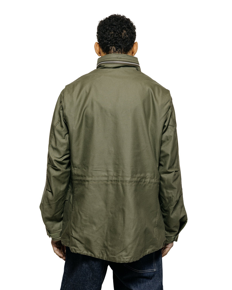 MJ23005 Coat, Man's, Field, M-65 / Early Model Olive 3