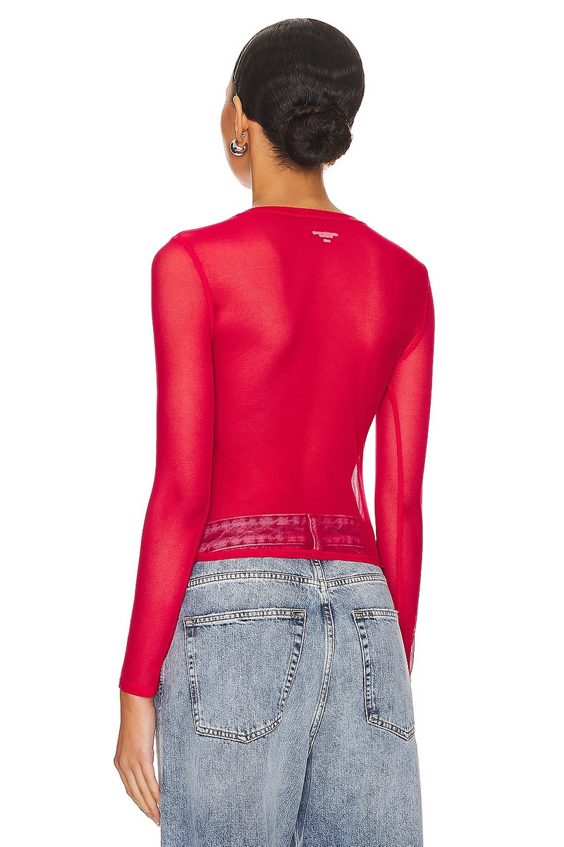 Alexander Wang Bodycon Long Sleeve Tee outlook