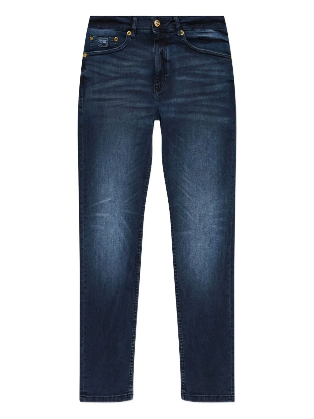 logo-patch jeans - 1