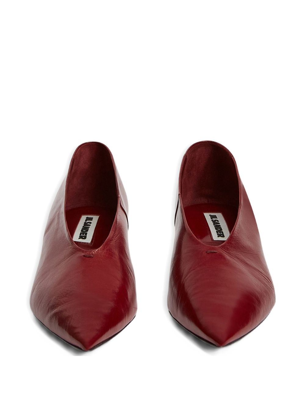 leather pumps - 3
