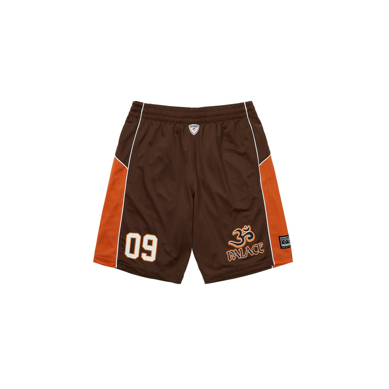 OM MESH SHORT BROWN 1