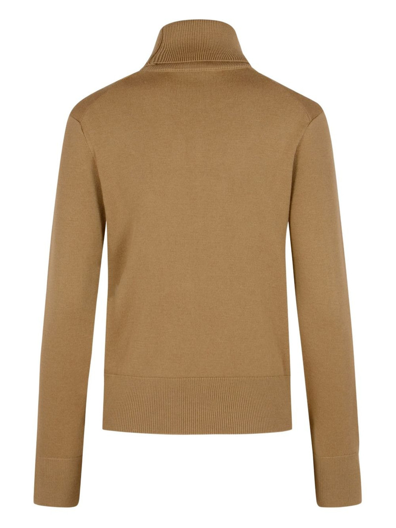 AMIRI embroidered turtleneck sweater outlook
