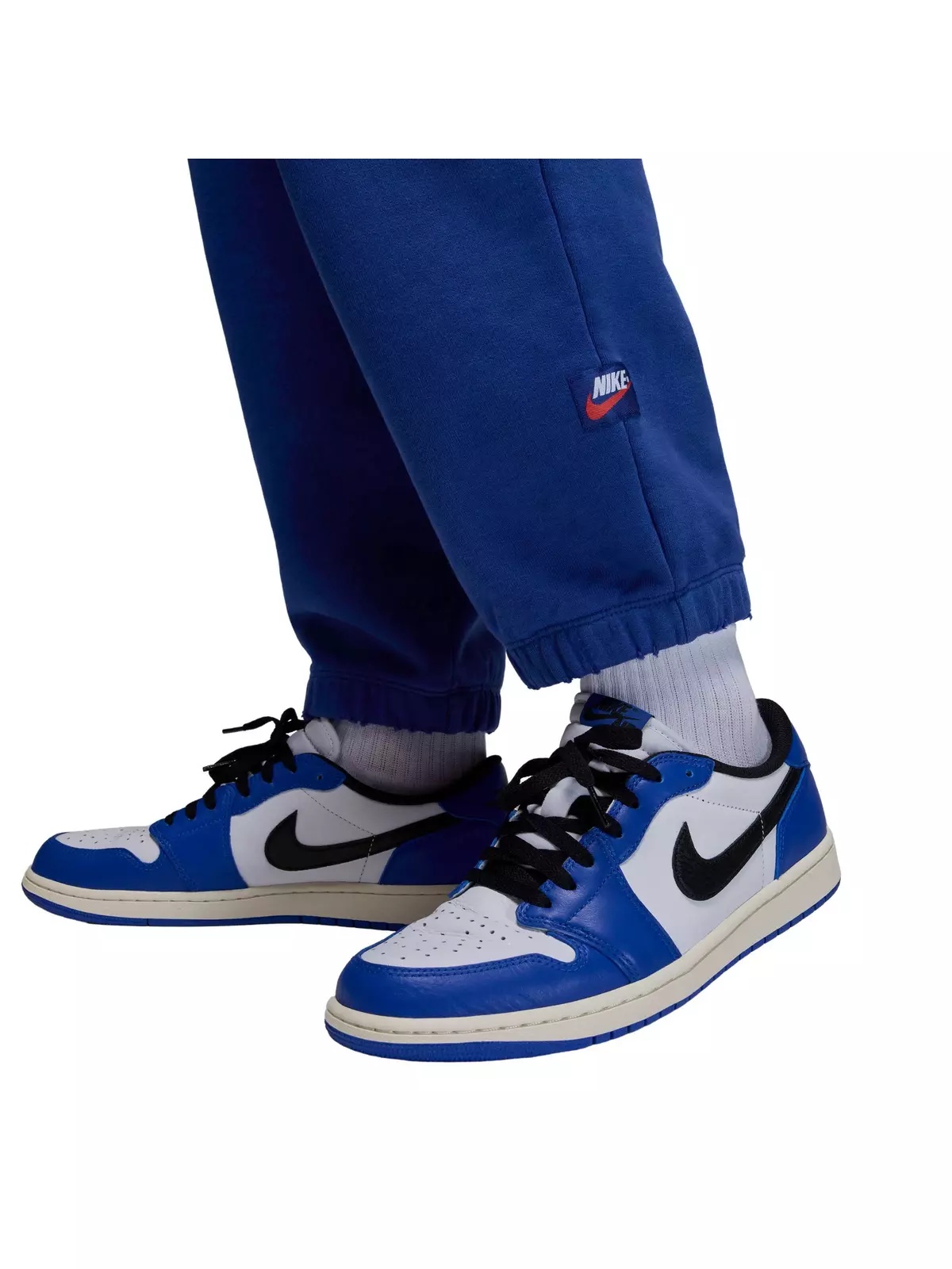 Air Jordan Men's Rare Air Fleece Pants -Royal Blue - 6