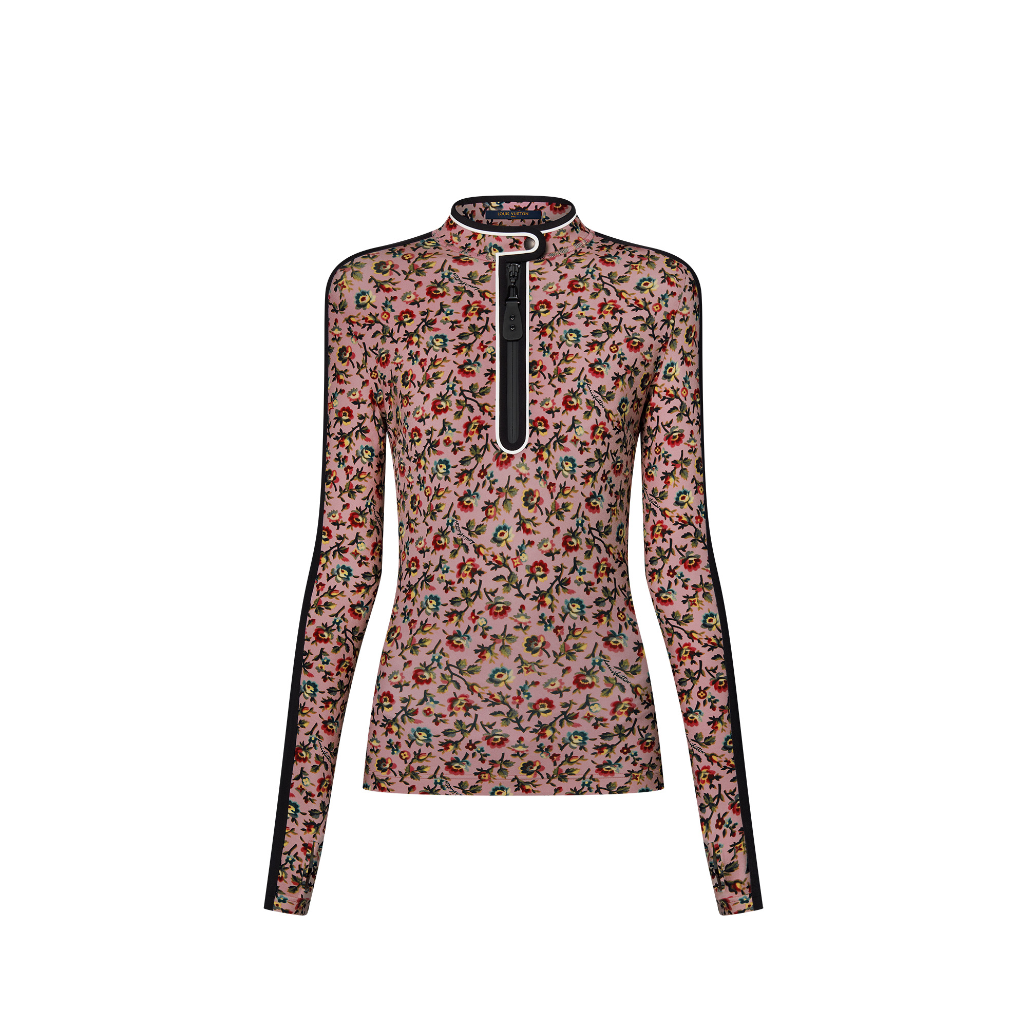 Winter Bloom Technical Top - 1