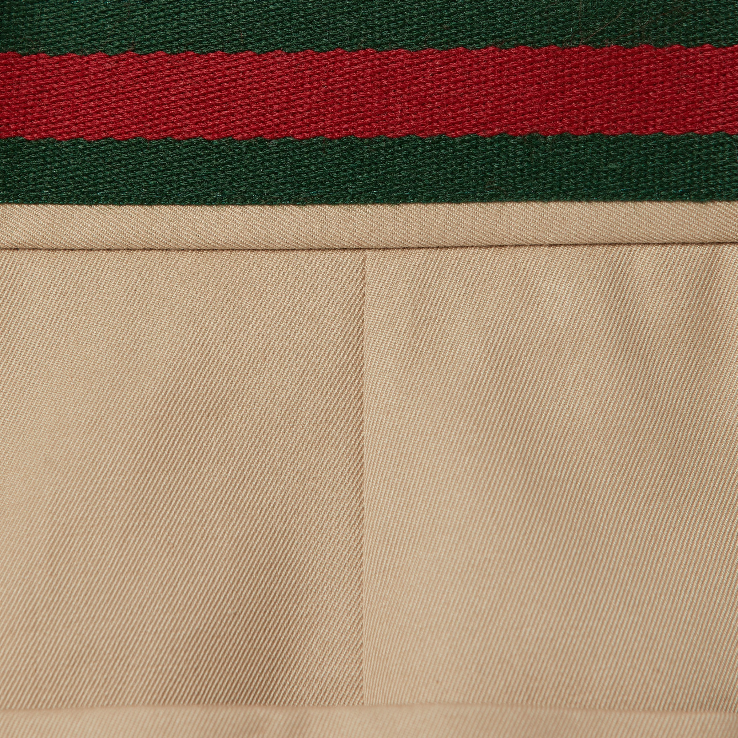 Double cotton twill shorts with Web - 7