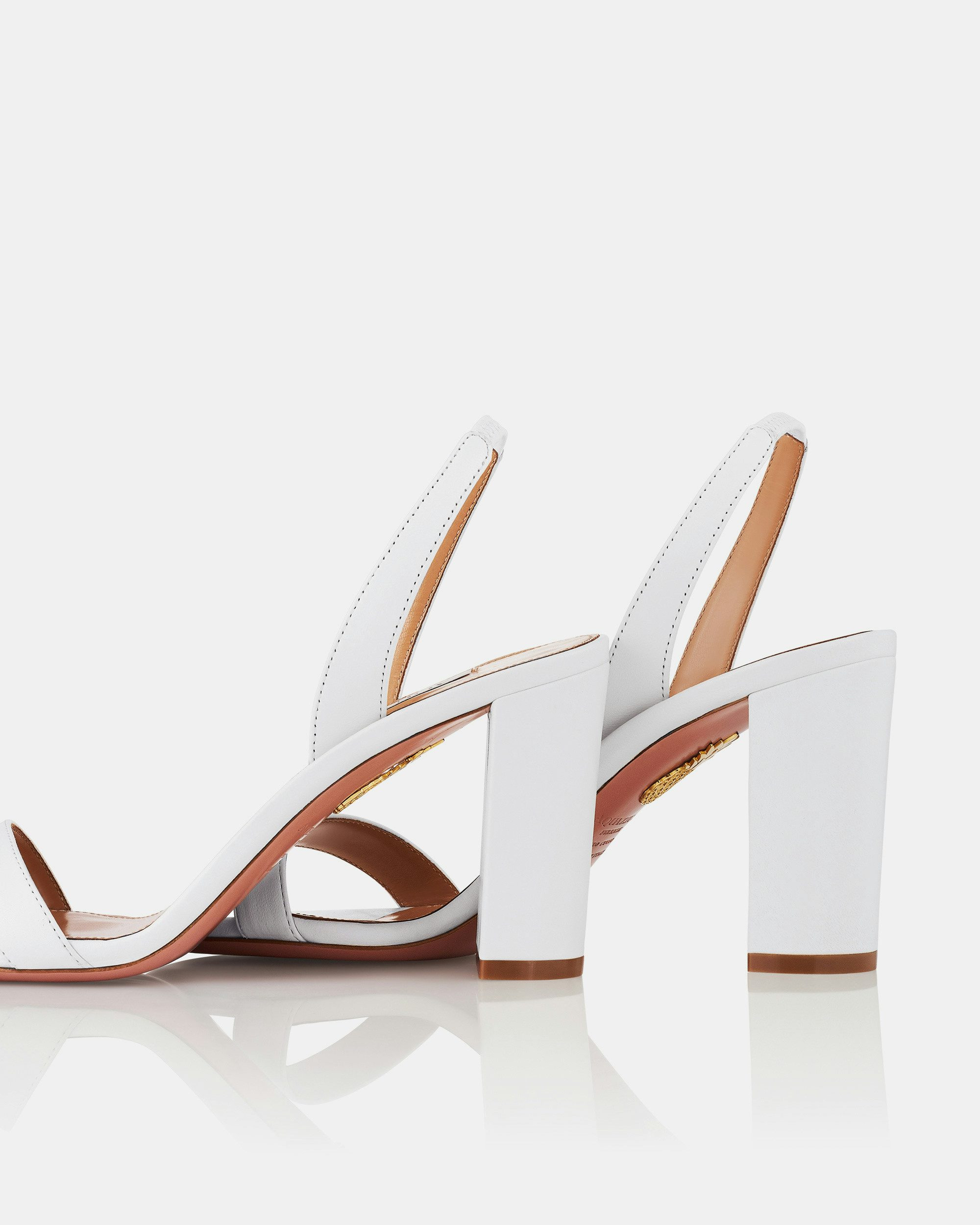 So Nude Block Sandal 85 - 4