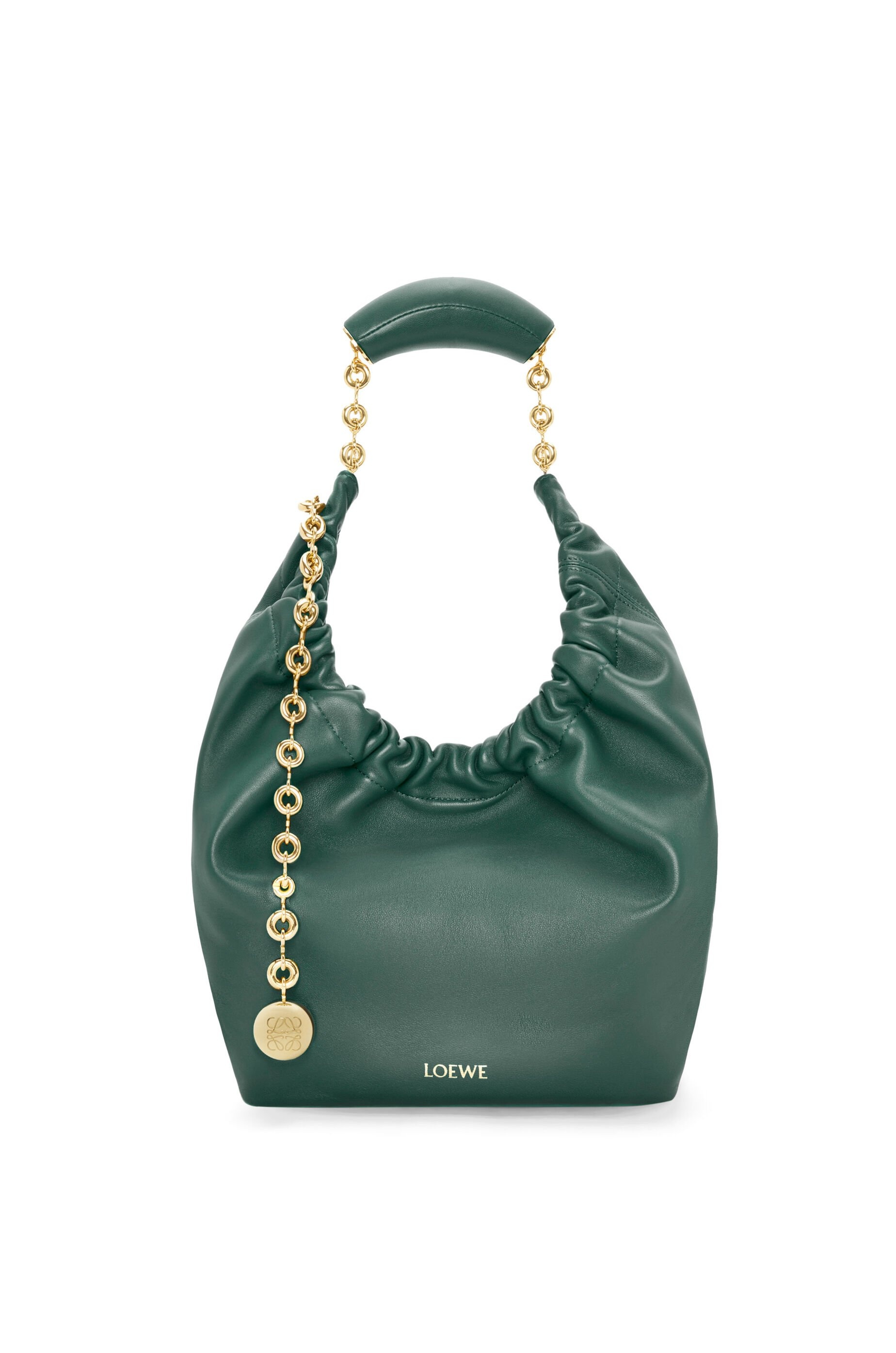 Small Squeeze bag in mellow nappa lambskin - 1