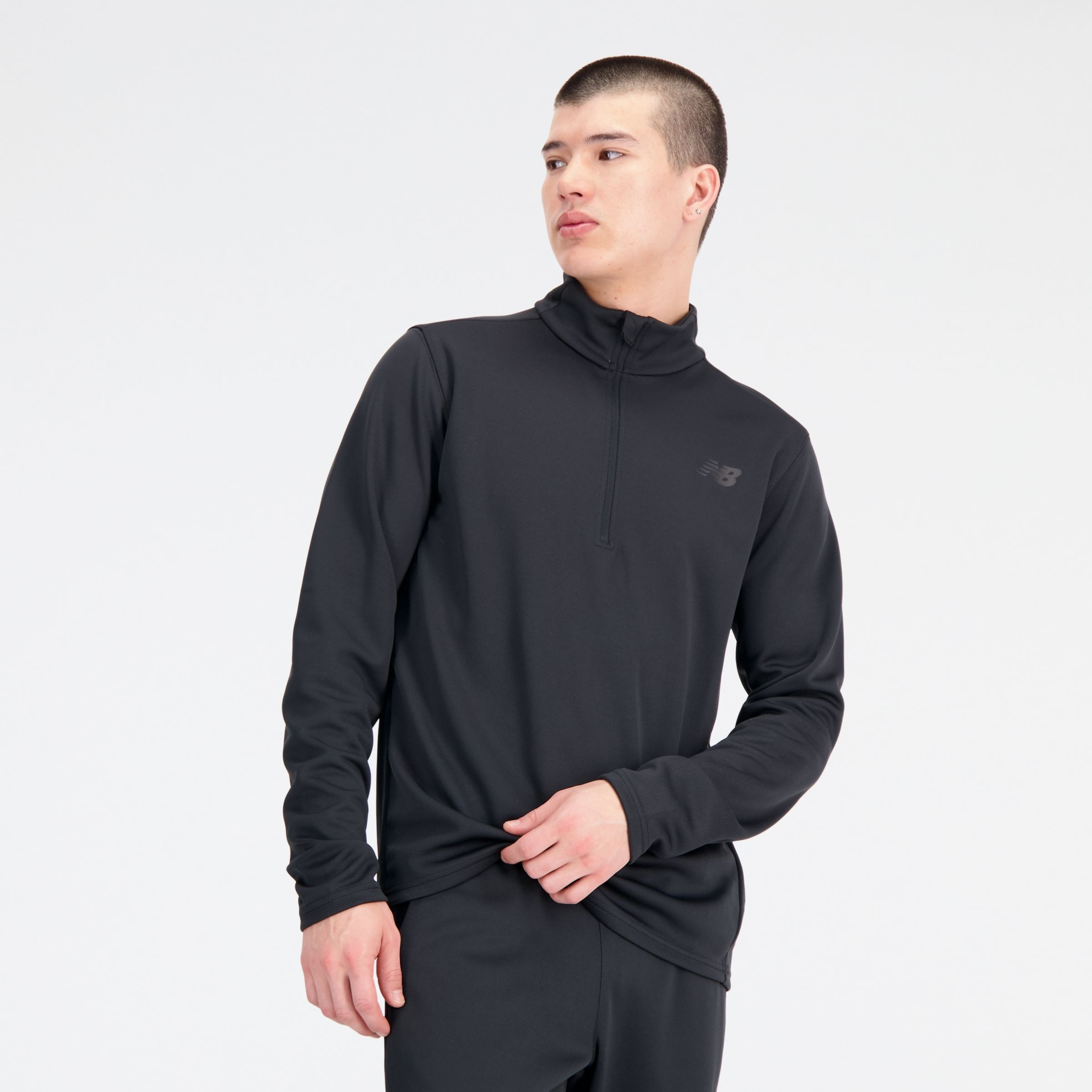 New Balance Knit 1/4 Zip - 1