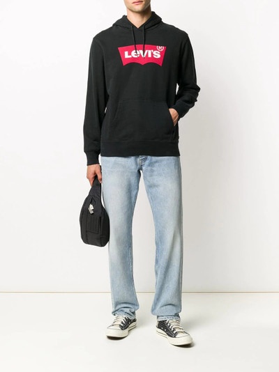 Levi's printed logo hoodie outlook