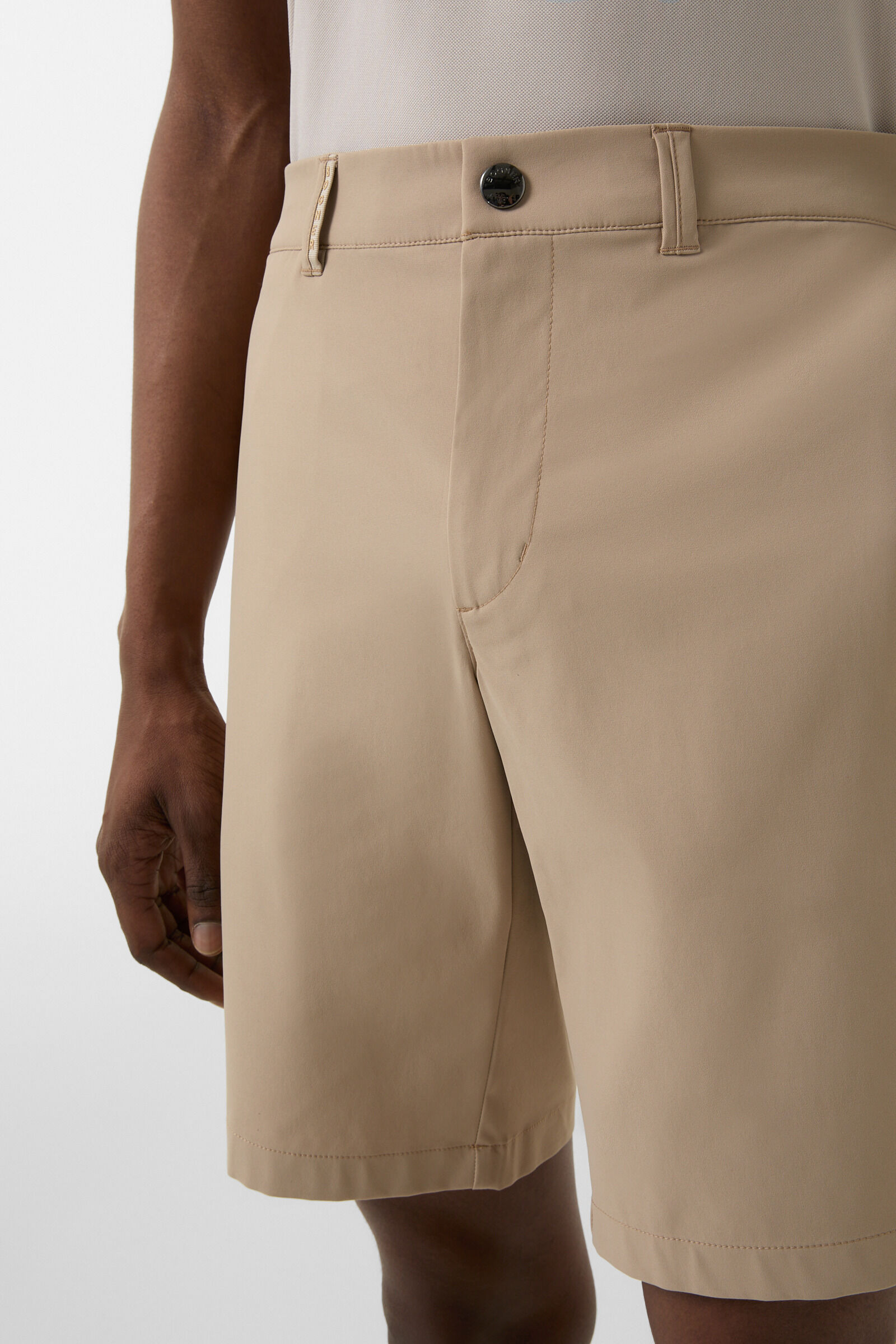 Gordie functional shorts in Caramel - 5