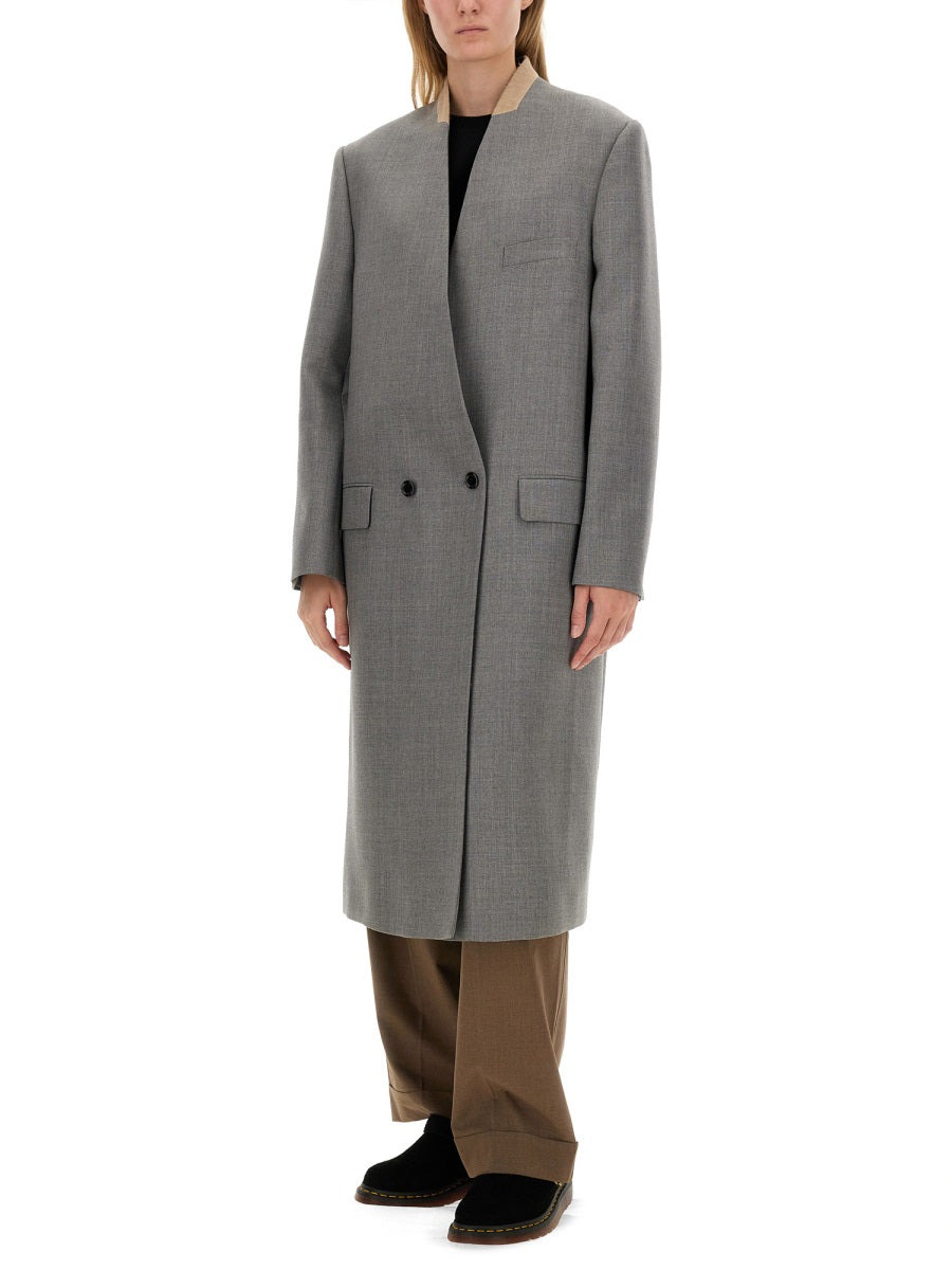 Moschino Women Wool Coat - 2