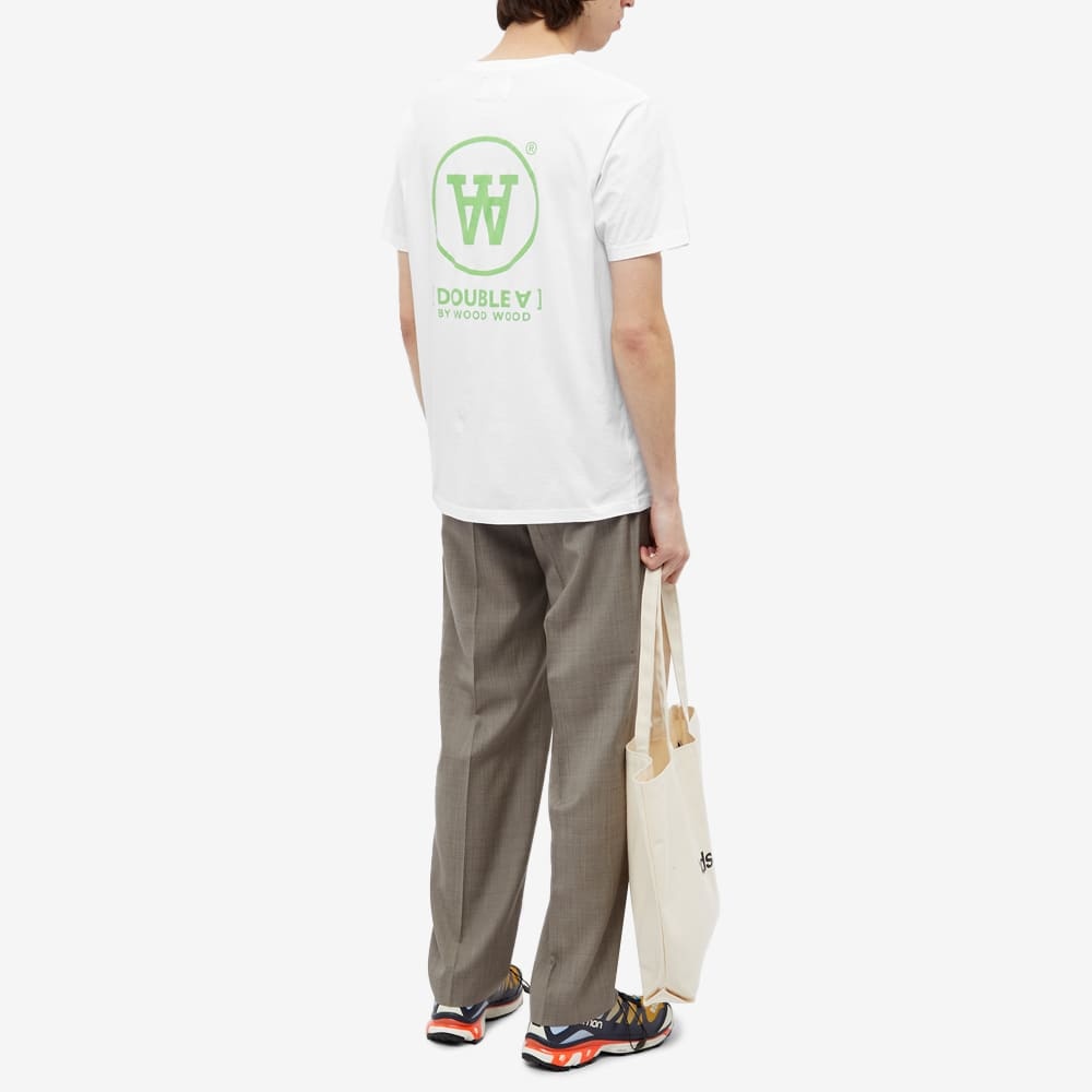 Wood Wood Aa Ace Small Logo Tee - 6