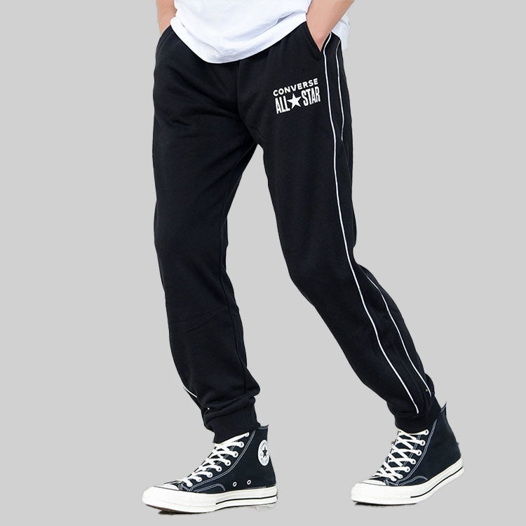 Converse All Star Track Pants 'Black' 10018256-A01 - 5