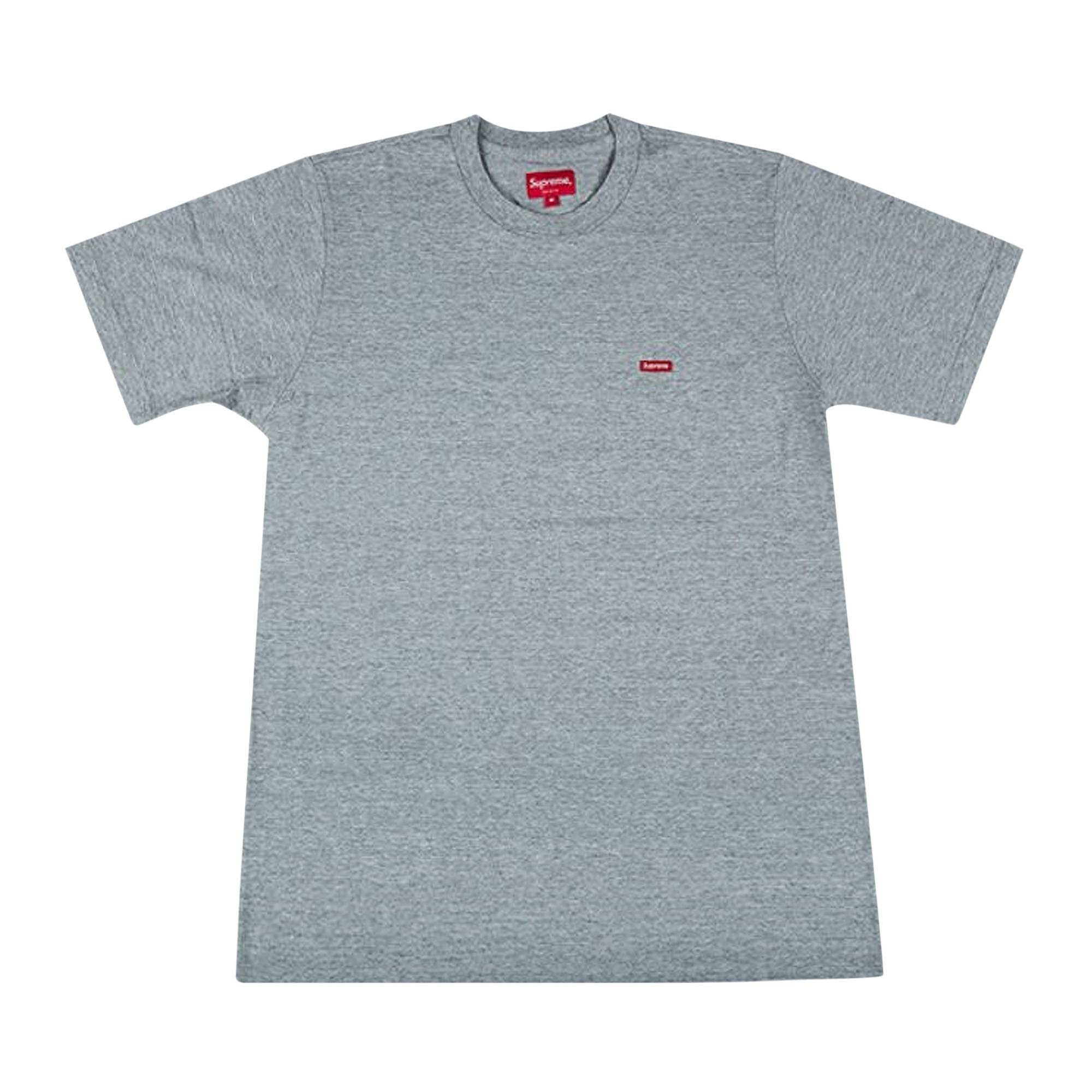 Supreme Small Box Tee 'Heather Grey' - 1