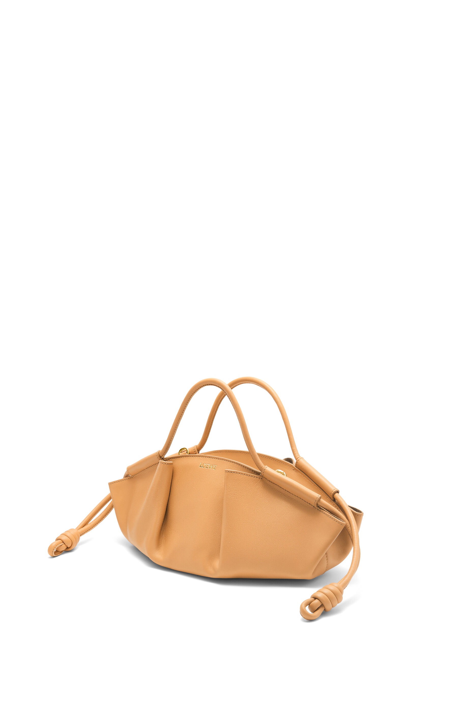Small Paseo bag in shiny nappa calfskin - 3