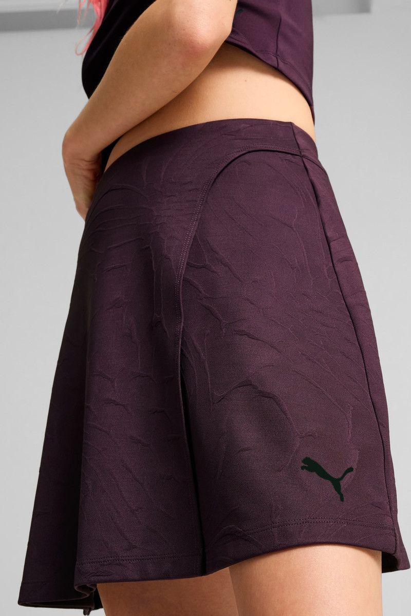 DARE TO Women's Raised Texture Skirt 4