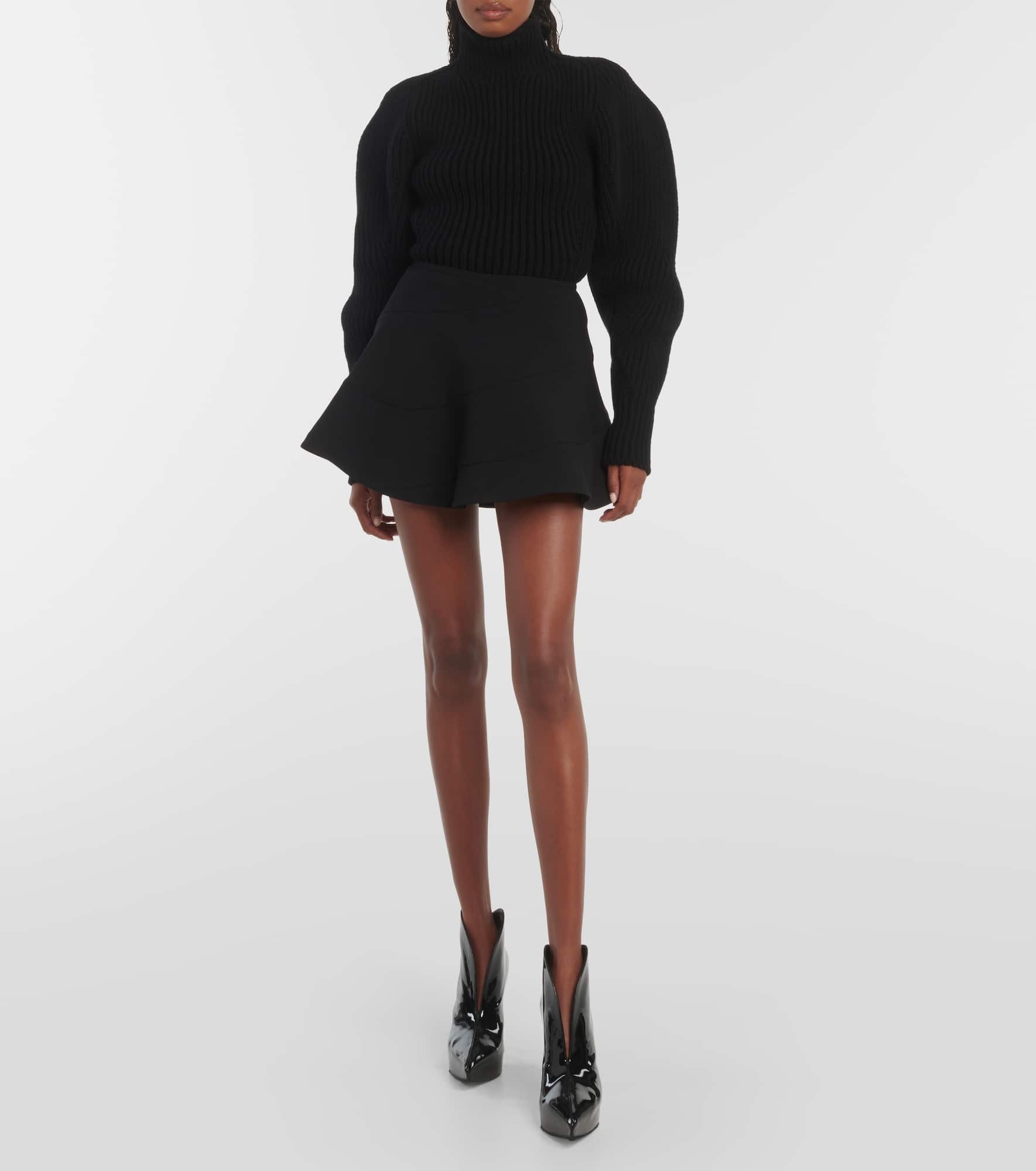 A-line miniskirt - 2