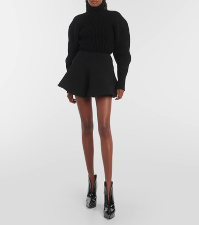 Alaïa A-line miniskirt outlook