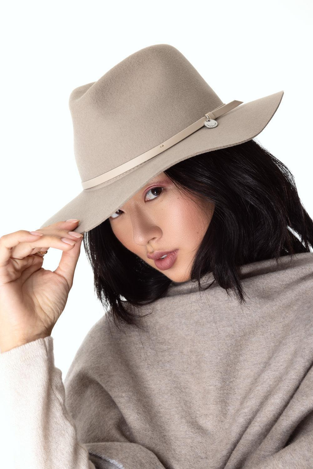 City Fedora - Light Sand - 2