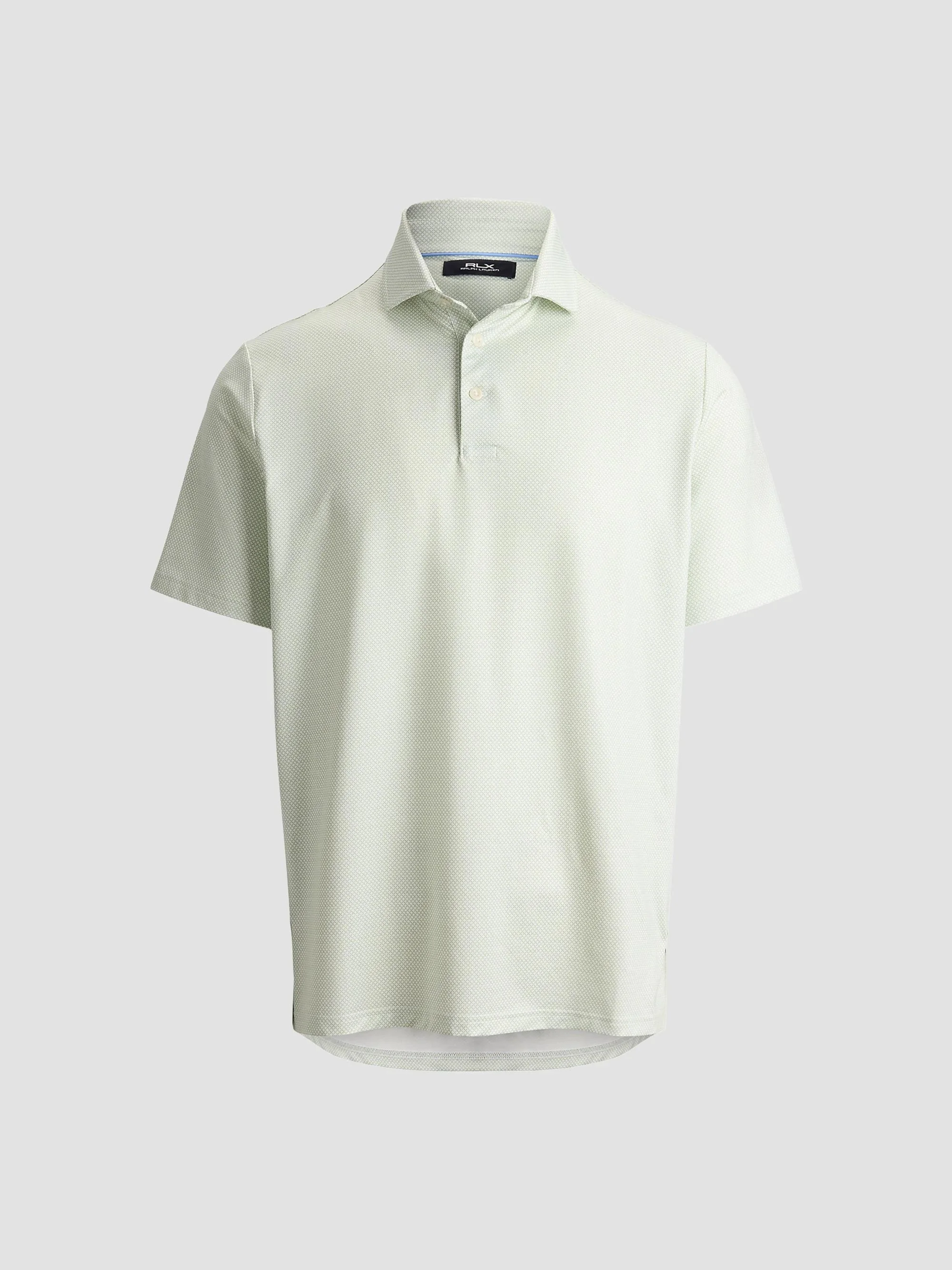 Men's Classic-Fit Performance Polo Shirt - Light Green - 1