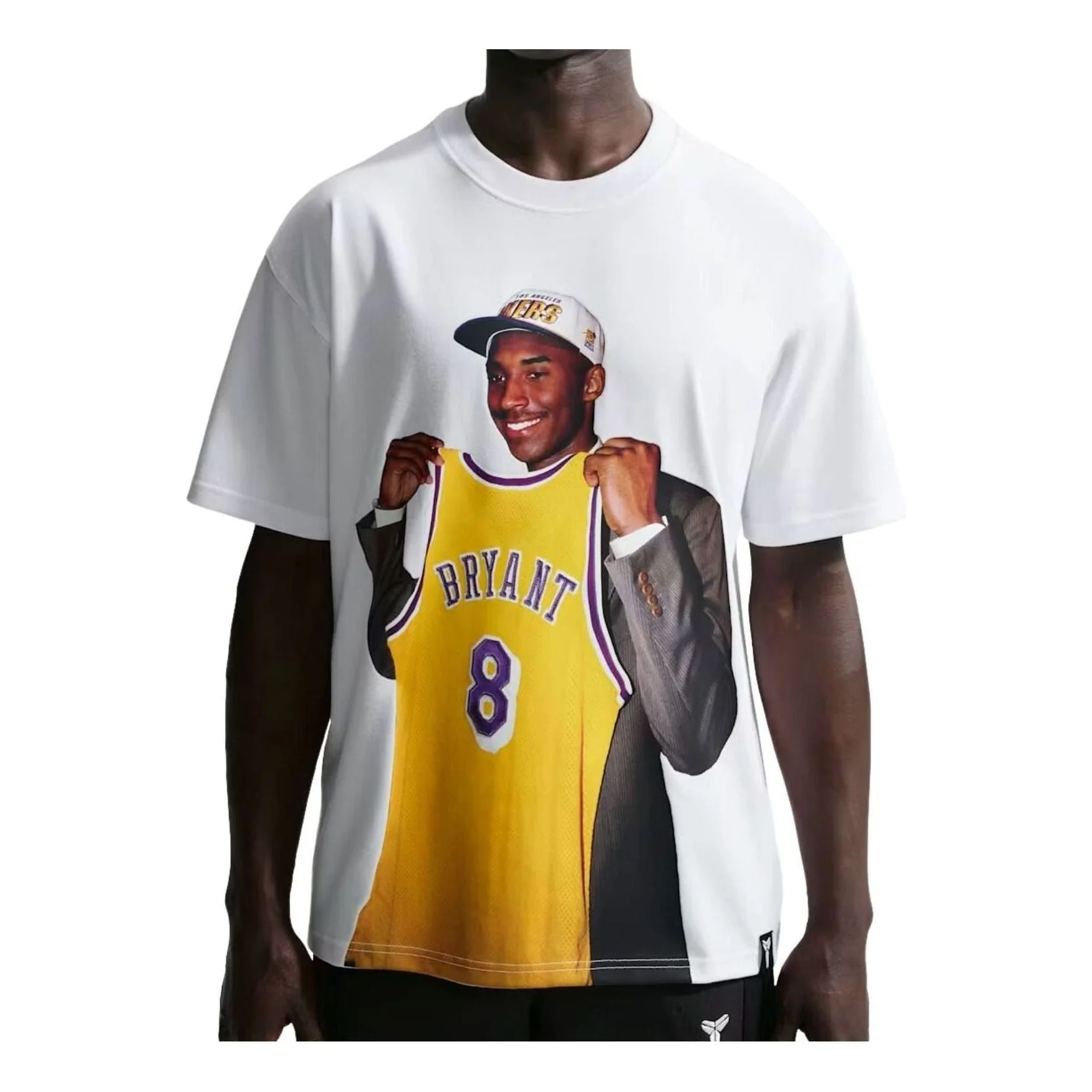 Nike Kobe Dear Basketball Dri-FIT Max90 T-Shirt 'White' IF4959-100 - 1