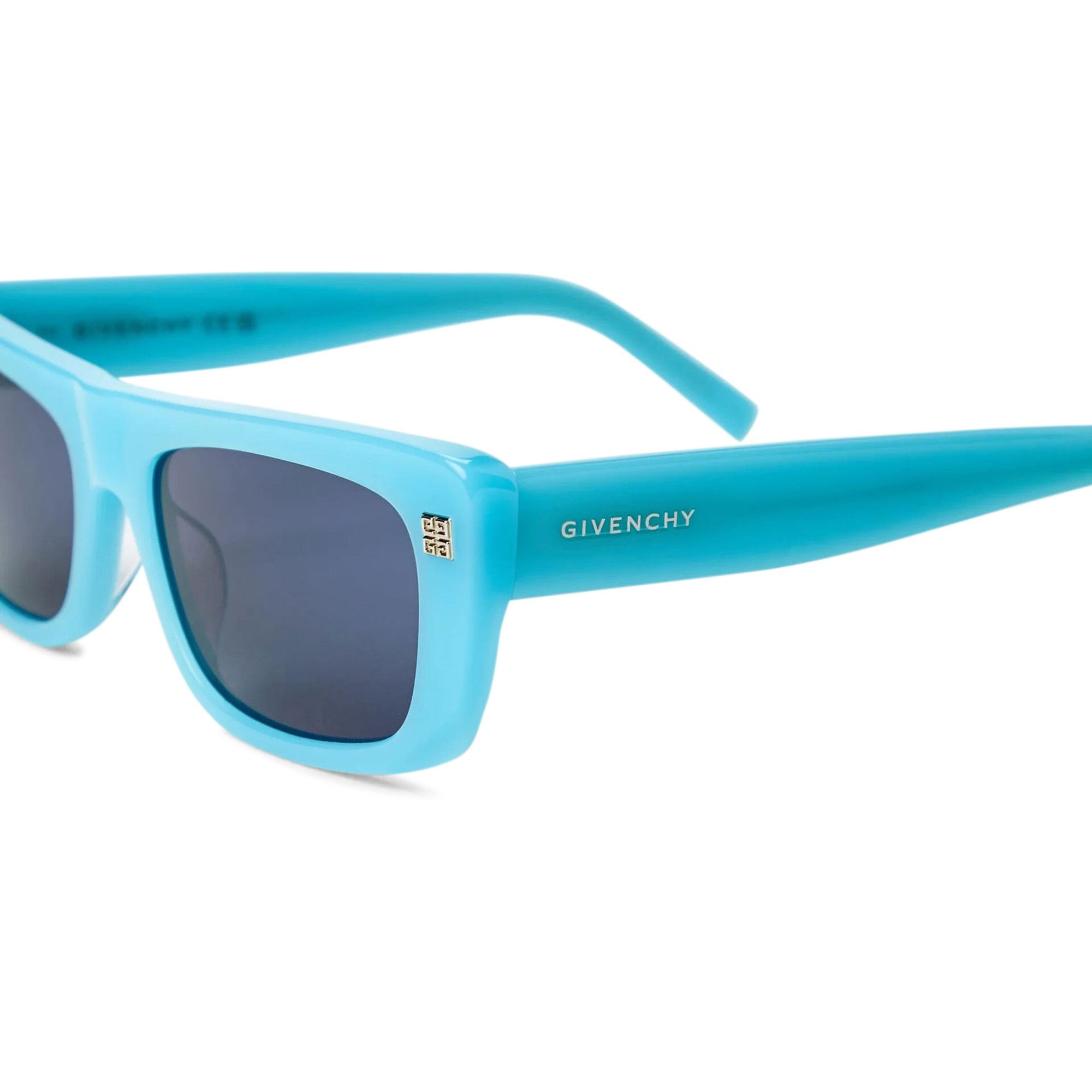 Givenchy Shiny Sunglasses 'Light Blue' - 3