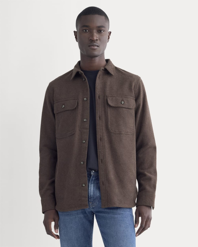 EVERLANE THE HEAVYWEIGHT OVERSHIRT outlook