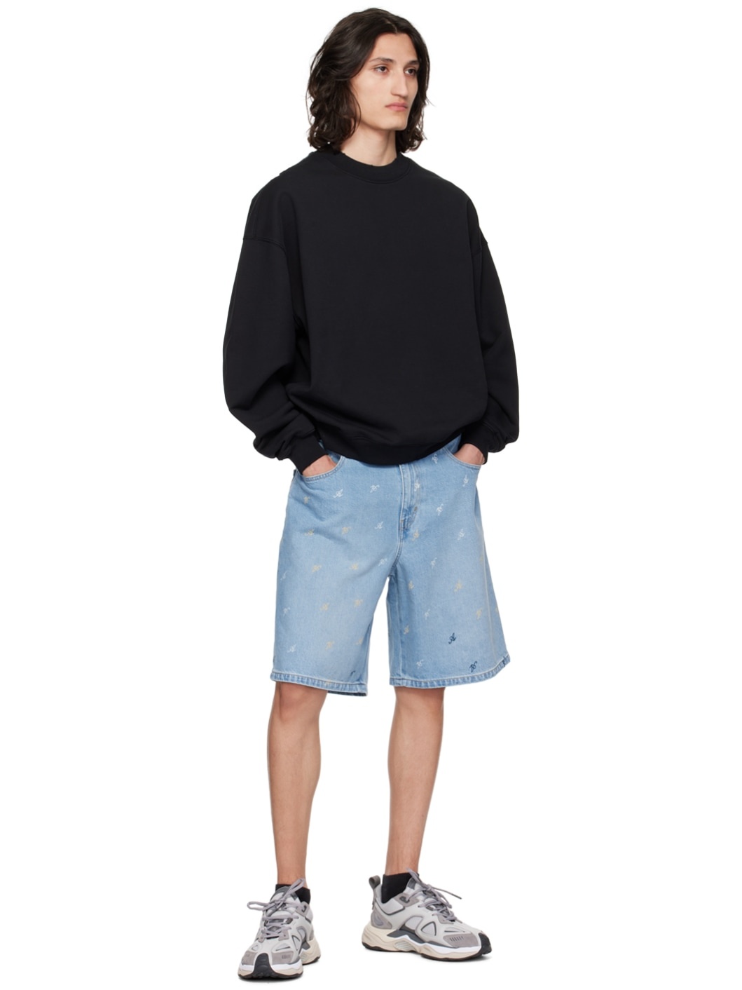 Gray Satellite Sneakers - 5