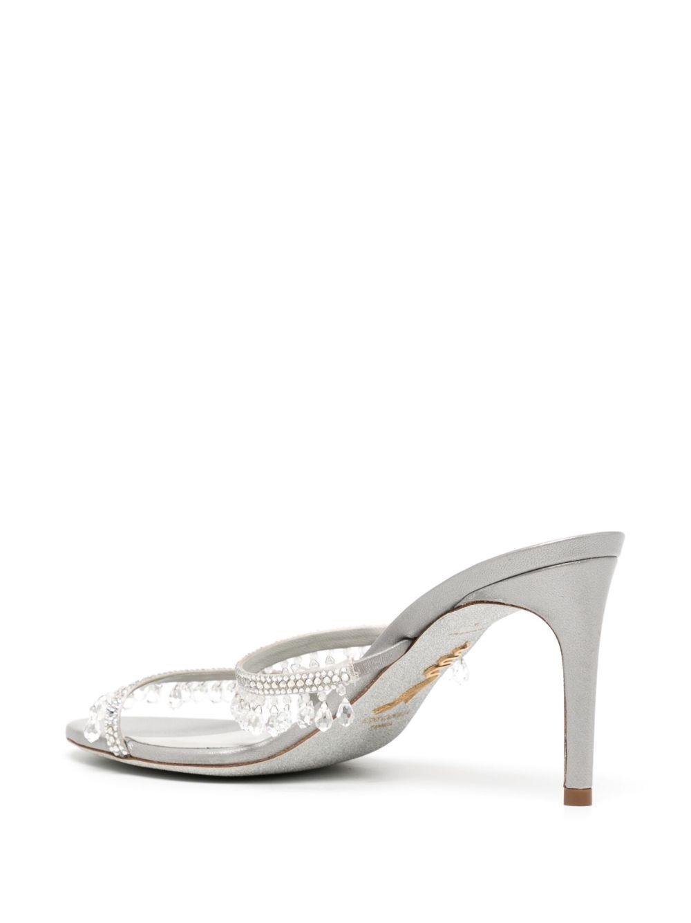 80mm Chandelier sandals - 3