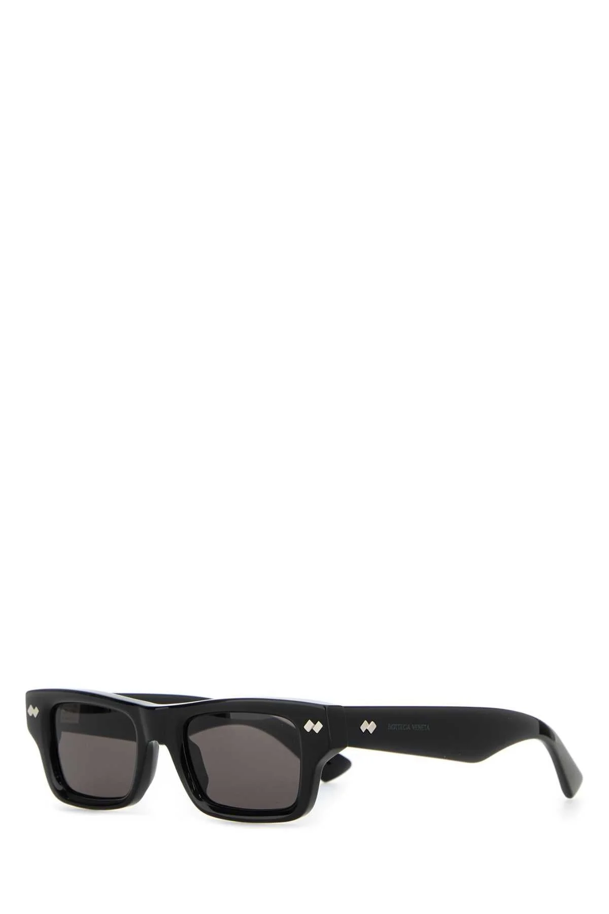 Bottega Veneta Women Black Acetate Sunglasses - 1