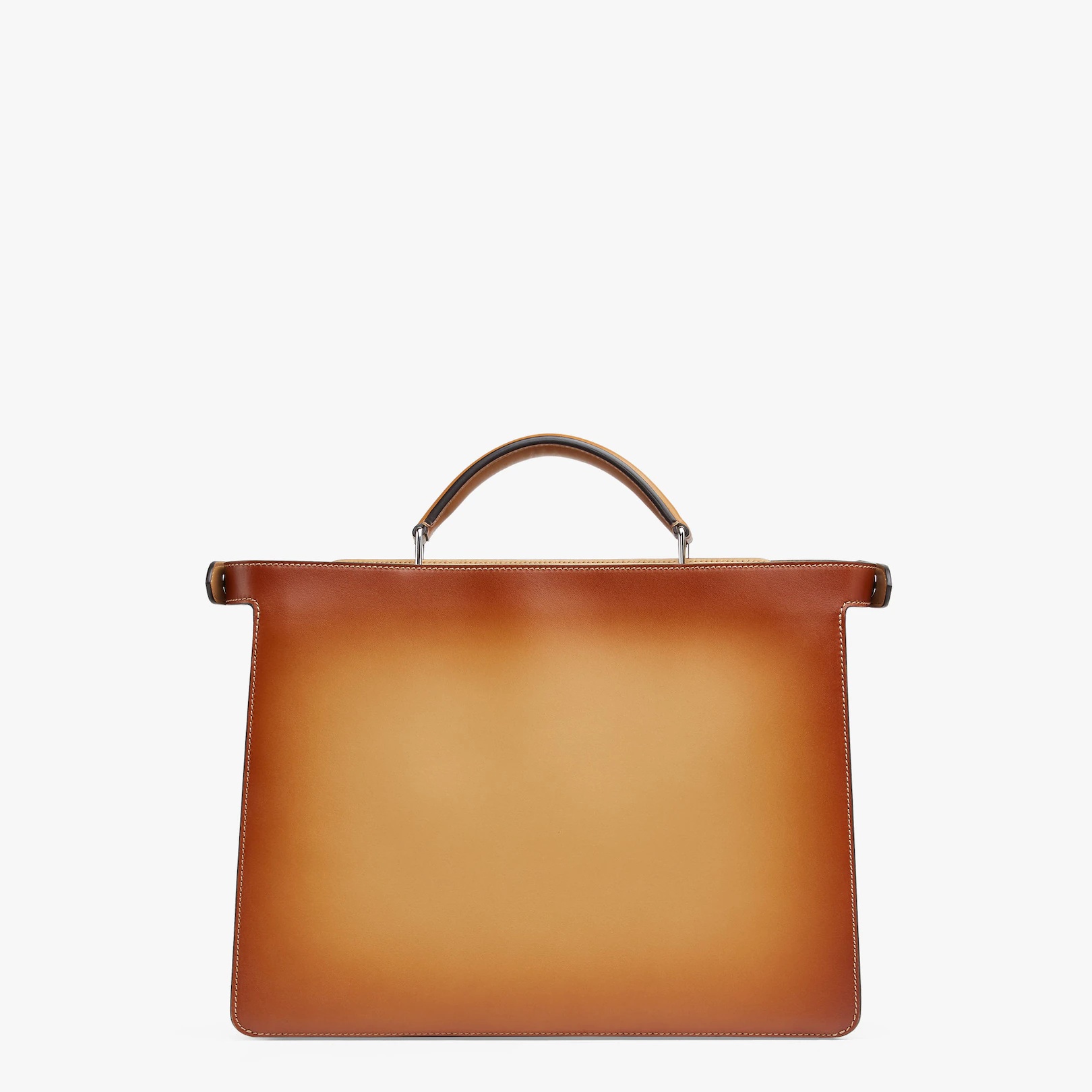 Beige leather racket carrier - 4