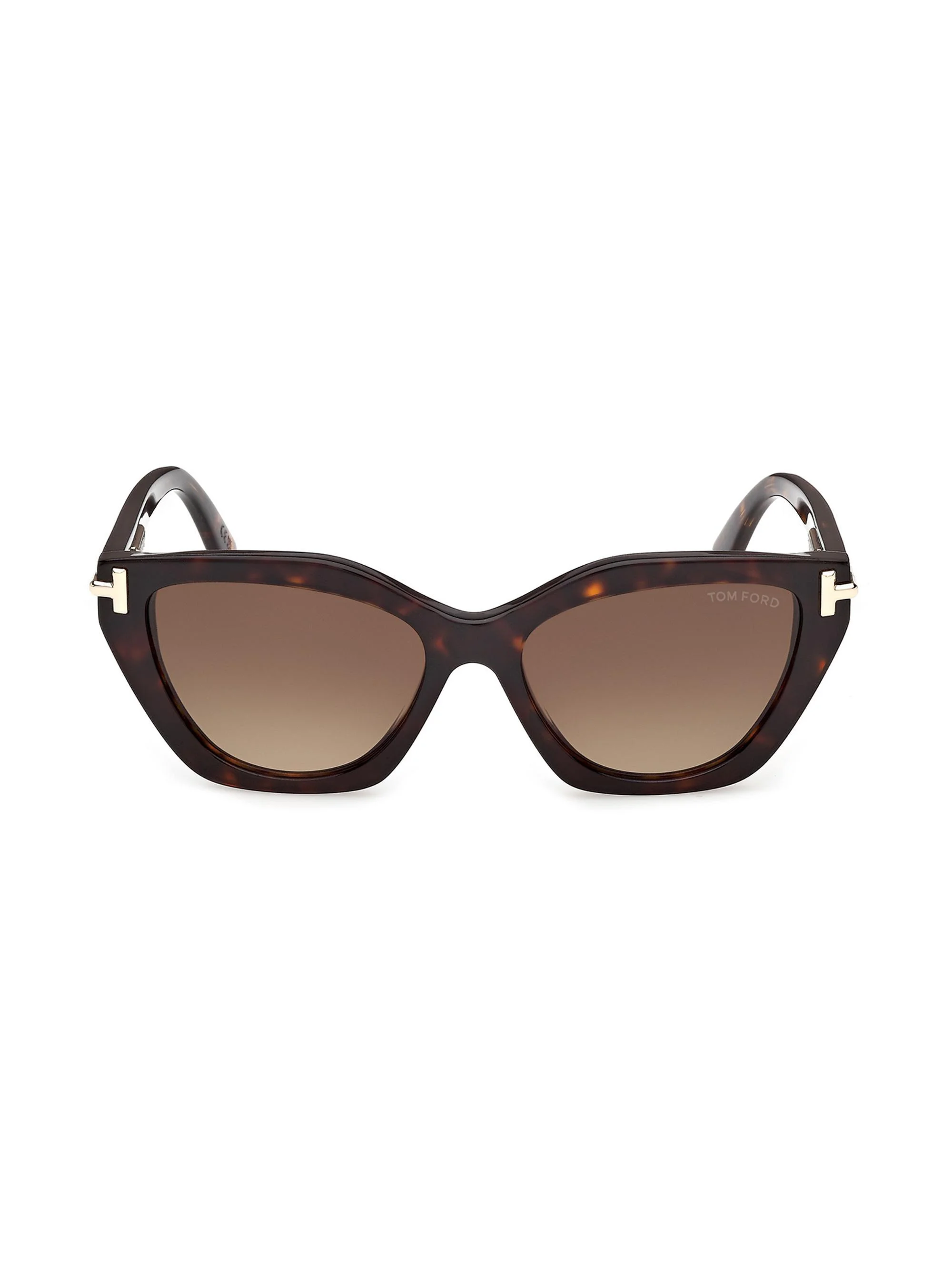 Women's 55MM Cat-Eye Sunglasses - Brown - 1