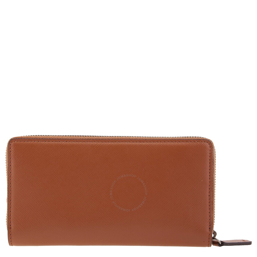 Jimmy Choo Phelix JC Emblem Leather Wallet - 3