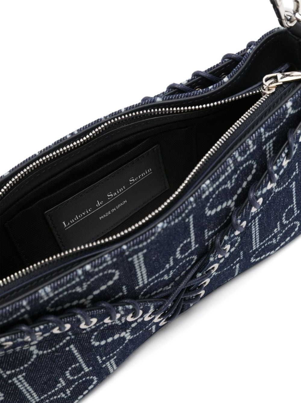 The Cleavage denim shoulder bag - 5