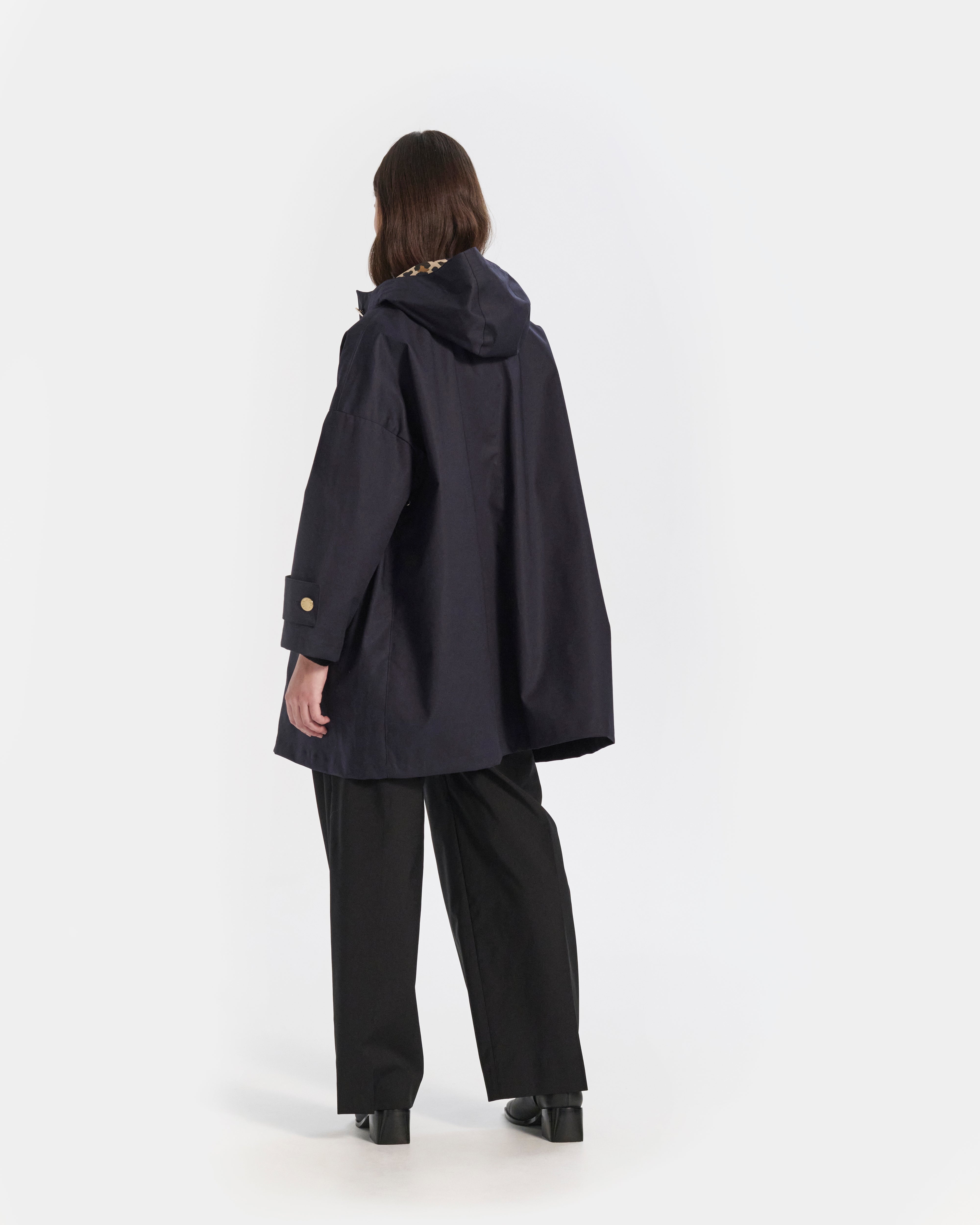 Humbie Raintec Hooded Short Coat - 3