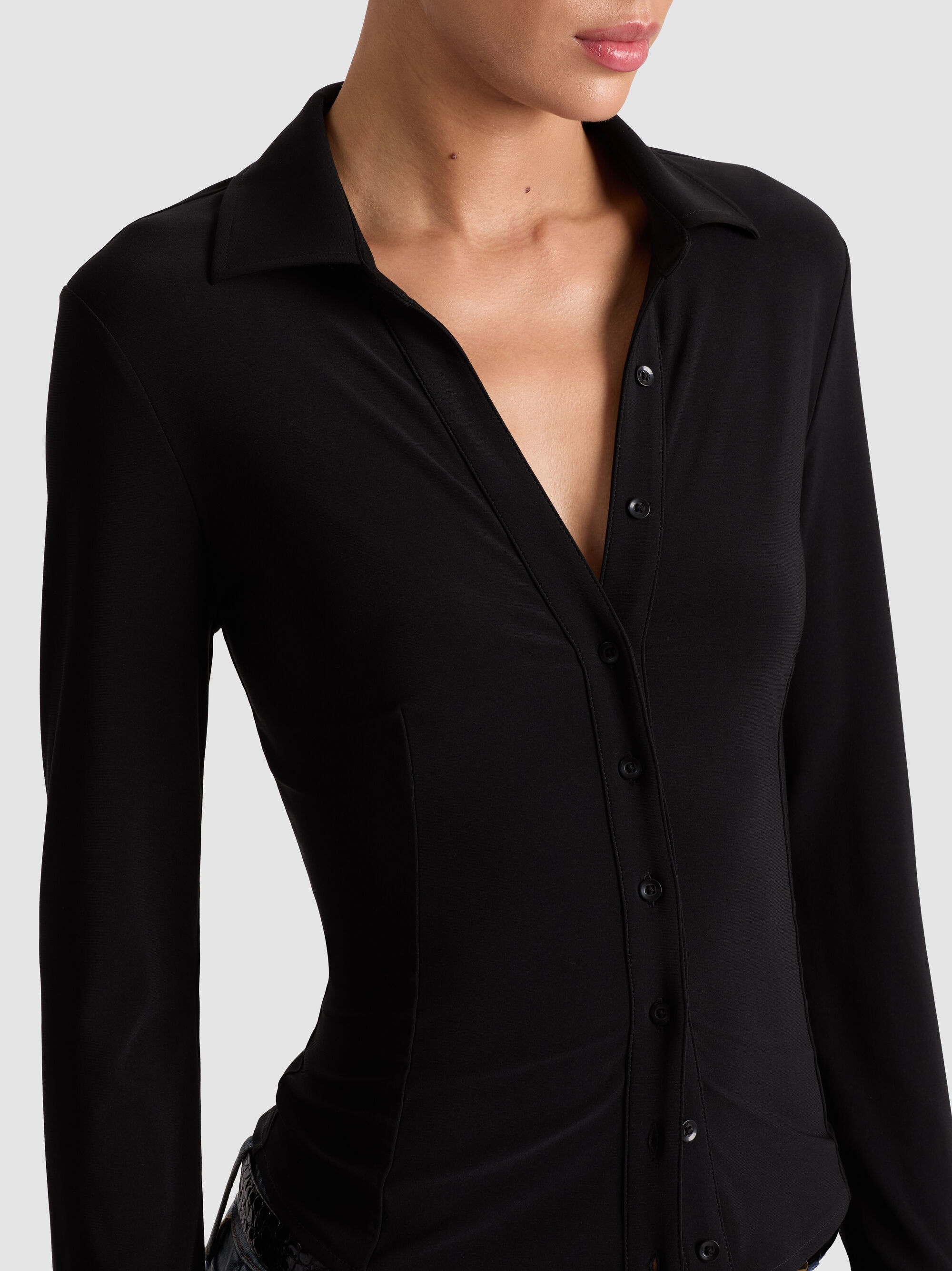 FREYA FITTED TOP - 5