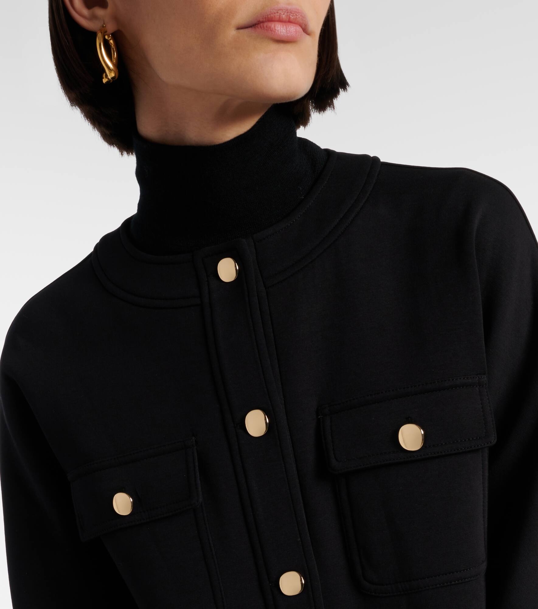 Gradara cotton-blend blazer - 4