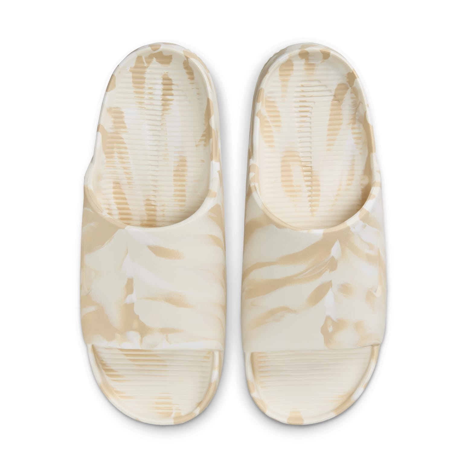 (WMNS) Nike Calm SE Slides 'Marble Phantom' FV5643-001 - 4