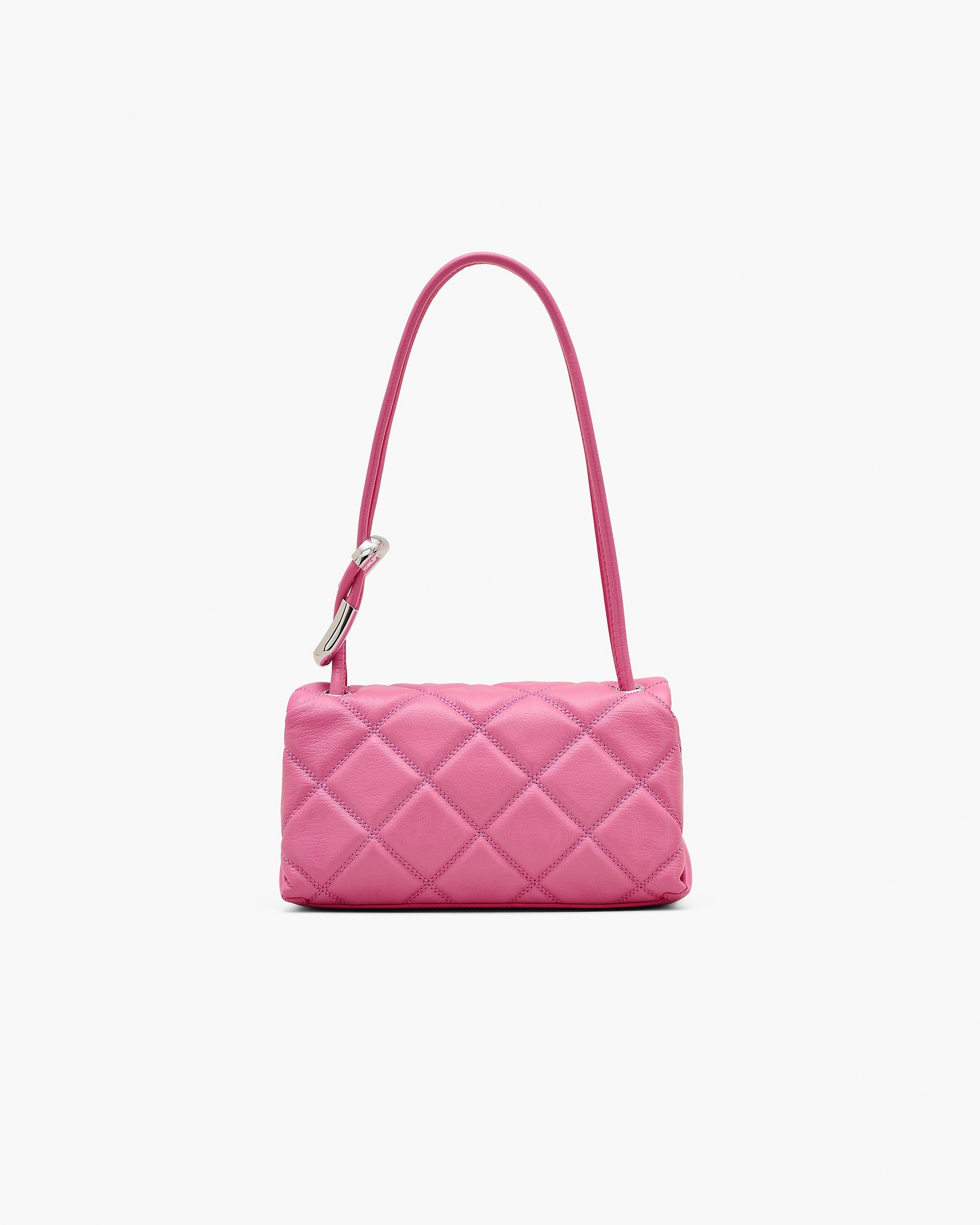 THE QUILTED MINI DUAL SHOULDER BAG - 3