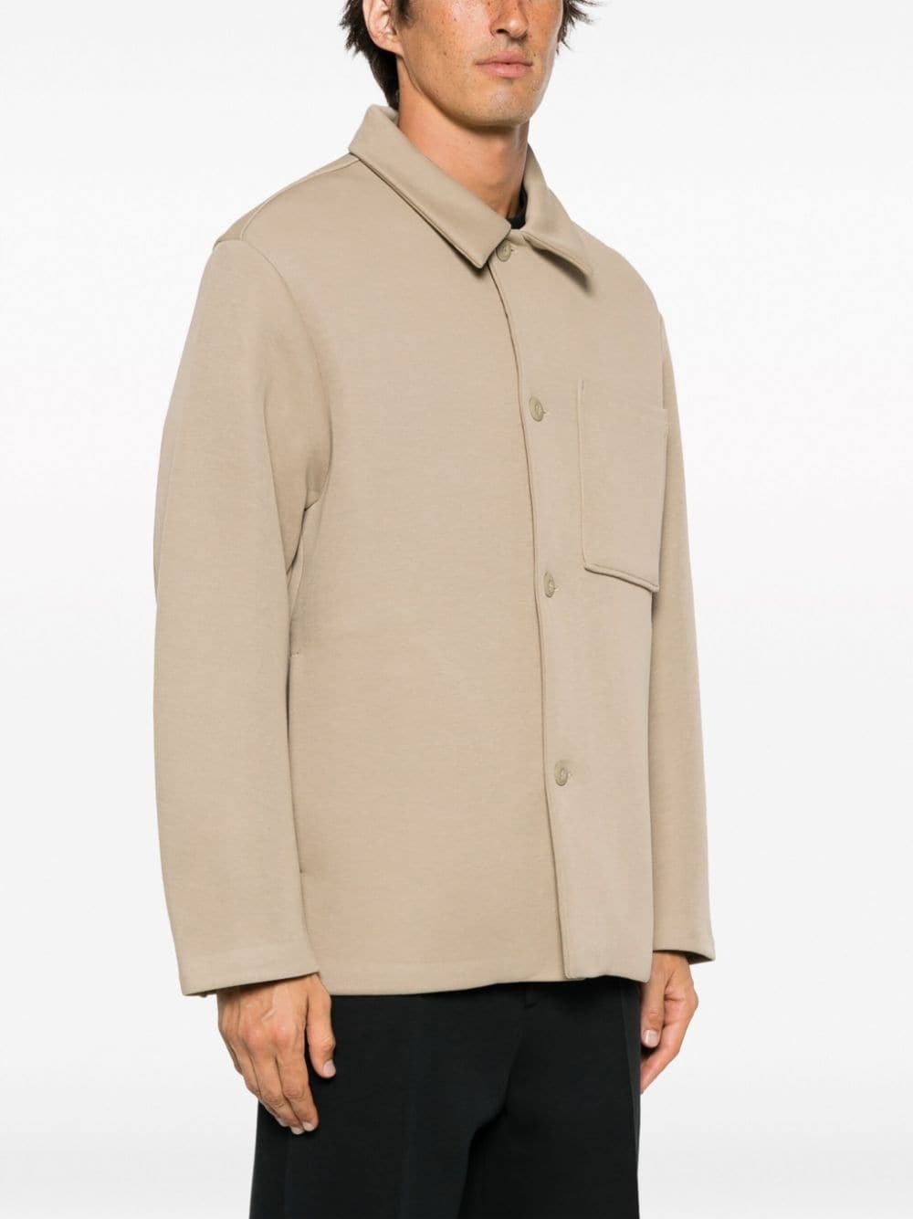 Reimagined technical-fleece shirt jacket - 3