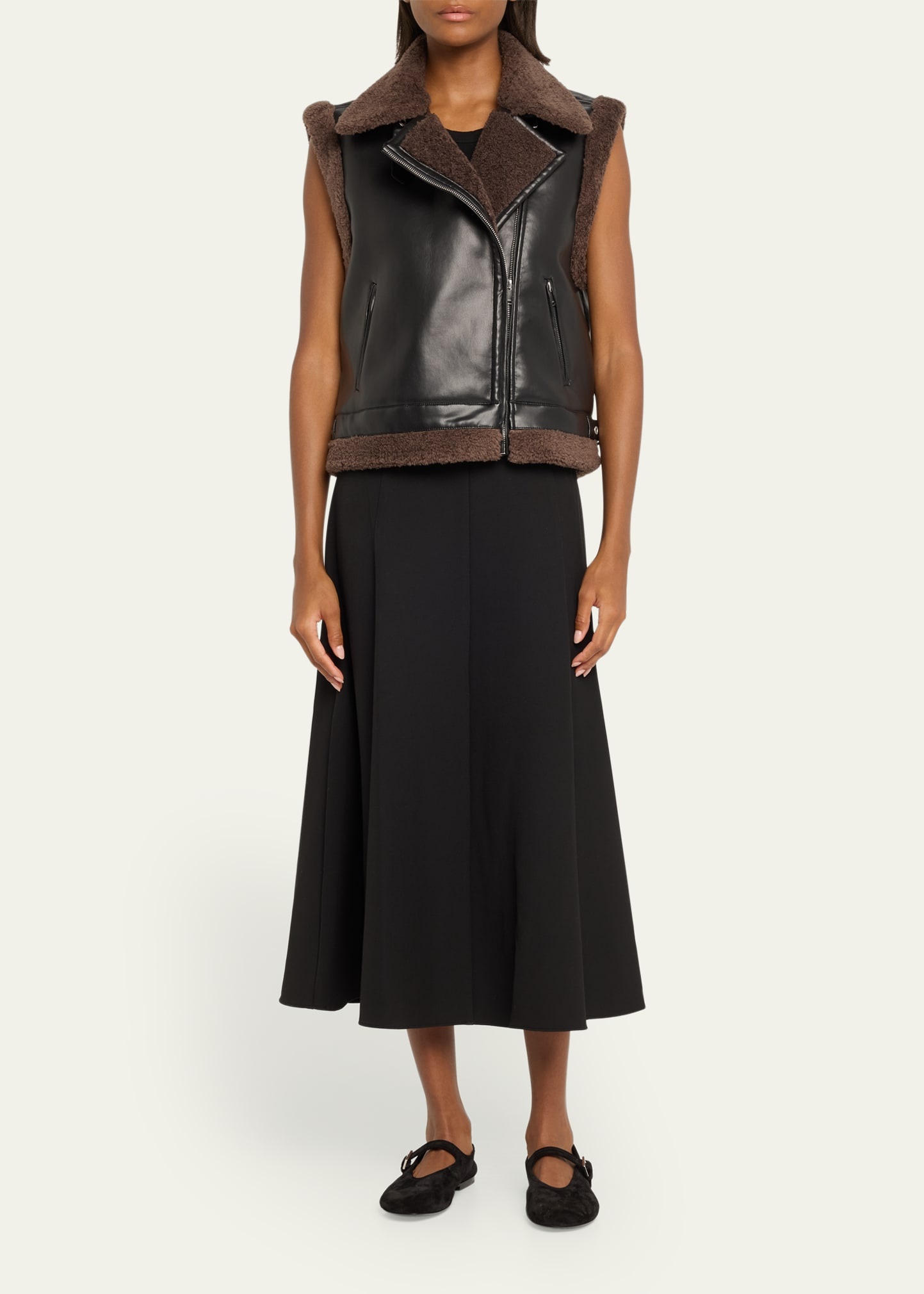 Dottie A-Line Midi Skirt - 2