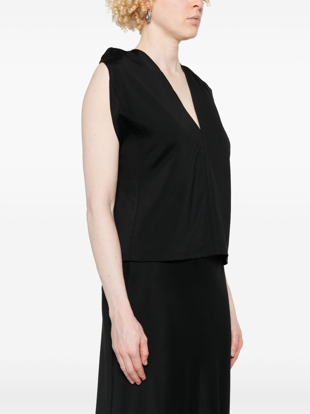 V-neck top - 3